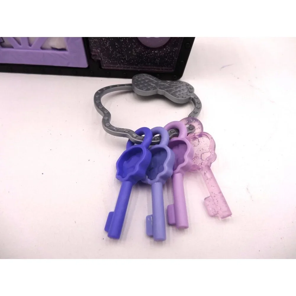Monster High Skullimate Secrets‎ Storage Locker 2022 Clawdeen With 4 KEYS